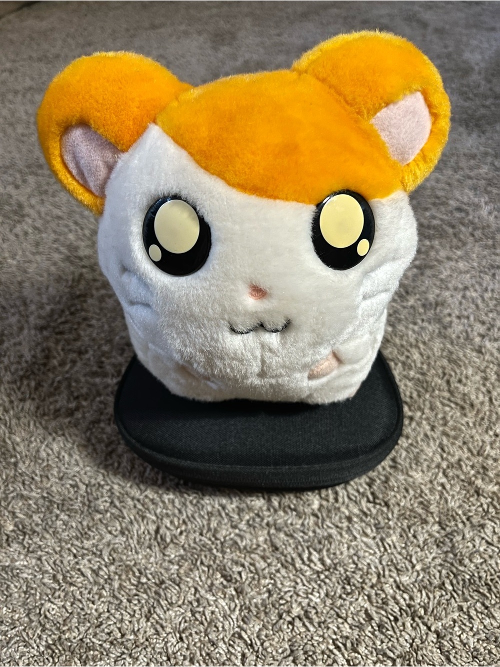 Toy Hamtaro Ham Ham Plush Hasbro 6" Toy Pet Hamster 2002 Collectable Soft
